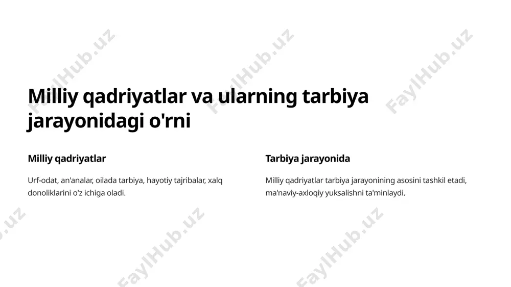 milliy tarbiyaning etnopedagogik qirralari - Page 5