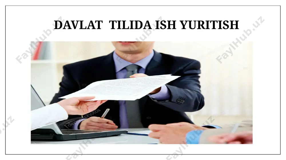 i xohish-irodasini bayon qilish erkinligi) javob berishi kerak. dalolatnoma muassasa yoki ayrim shaxslar faoliyati bilan bog‘liq biron-bir bo‘lib o‘tgan (sodir bo‘lgan) voqea, hodisa, ish-harakatni yoki mavjud holatni tasdiqlash, unga guvohlik berish maqsadida bir necha kishi tomonidan tuzilgan hujjat. dalolatnoma tuzishda xilma-xil maqsadlar ko‘zlanadi, lekin uni tuzishdan asosiy maqsad sodir bo‘lgan voqea-hodisalarni yoki mavjud holatni qonuniy-huquqiy jihatdan isbotlash yoki tasdiqlashdir. bir qancha hollarda dalolatnoma tuzish maxsus huquqiy me’yorlar bilan qat’iy belgilangan. masalan, korxonalarning hisob-kitob bo‘limlari faoliyatida dalolatnomalar avvaldan belgilangan mazmun va davriylikka asosan tuziladi va huquqiy jihatdan muhim o‘rin tutadi. ishonchnom a muayyan muassasa yoki ayrim shaxs o‘z nomidan ish ko‘rish uchun ikkinchi bir shaxsga ishonch bildiradigan yozma vakolatli hujjat. ishonchnomalar o‘z mazmuniga ko‘ra, mol-mulkni boshqarish, pul va moddiy-buyum boyliklarini olish, sud hamda notarial idoralarda, shuningdek, boshqa davlat va nodavlat idoralarda ish olib borish va boshqa ishlarni amalga oshirishni ifodalaydi. ma’lumotnoma bo‘lgan voqea yoki mavjud holatlarni bildirish-axborot berish mazmunida ifodalaydigan hujjat. …