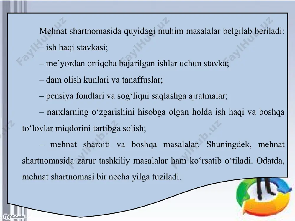 korxonada mehnat resurslari 11 - sinf - Page 4