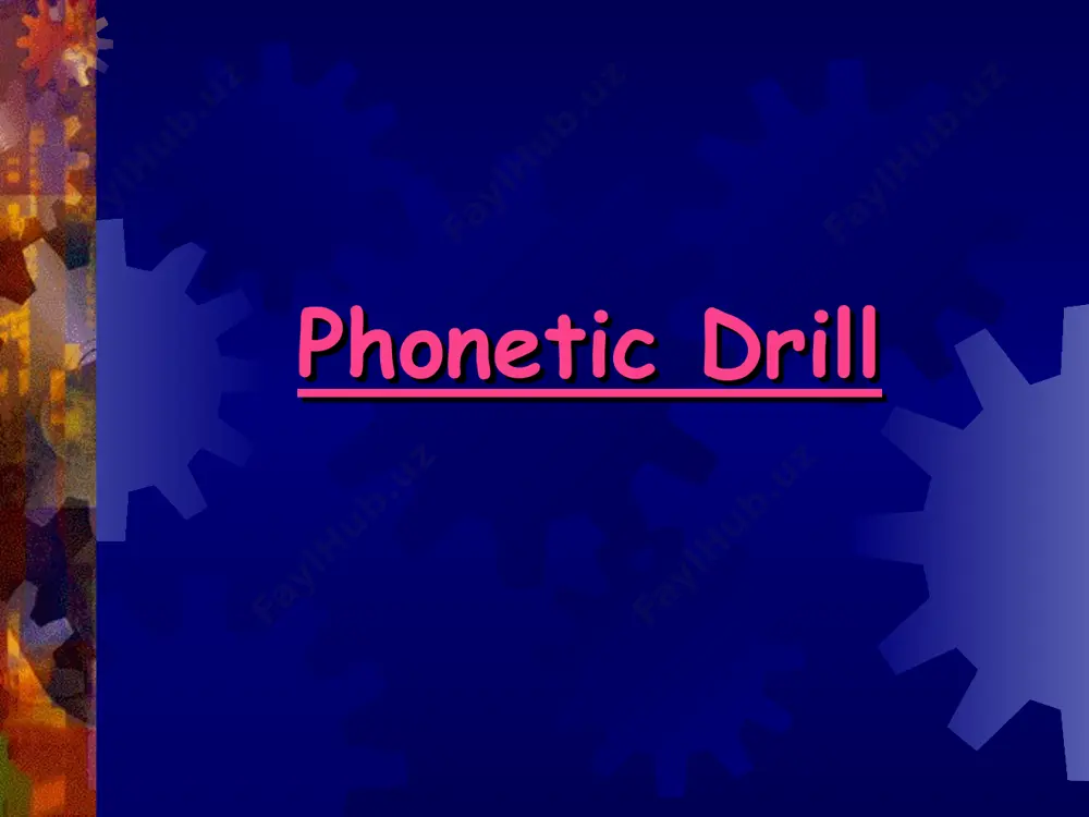 phonetic drill: there is… there are… - Page 2