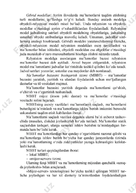 ms accessda forma va hisobotlar yaratish - Page 3