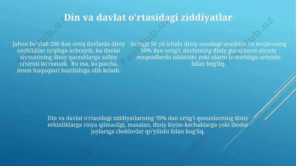 dinlar va davlat munosabatlari - Page 5
