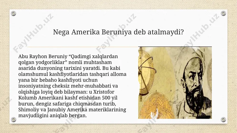 rmiyani kuchaytirdi va boshqa tadbirlar oʻtkazdi. uning urushda qatnashganlarga uncha katta boʻlmagan pul evaziga gʻarbda 160 akr (65 ga) dan yer berish haqidagi (may, 1862-yil) va qora tanli qullarni ozod etish haqida (yamvar, 1863-yil) gi qonunlari quldorlikka qarshi kuchlarni ragʻbatlantirdi, pirovardida shimoliy shtatlar gʻalabasini taʼminladi. urush burjua demokratik inqilob tusini oldi. 1864 — 1865-yillarda janubiy liklarning asosiy kuchlari tor-mor qilindi va 1865-yil apreda quldorlik shtatlarining poytaxti — richmond shahri egallandi. shimolning gʻalabasi mamlakatda burjuaziya hukmronligini mustahkamladi, plantatorlar hukmronligi va qulchilikni yoʻq qilgan (rasman 1863-yil 1-yanvarda bekor qilingan), gʻarbdagi yerlarni oʻzlashtirish va jadal surʼatda industrlashtirish uchun shart-sharoitlar yaratib bergan. aqsh hududining aksariyat qismida qishloq xoʻjaligida fermerlik (amerikancha deb atalmish) yoʻli gʻalaba qilgan. biroq fuqarolar urushi yersiz ozod qilingan neflarga haqiqiy ozodlik keltirmagan. amerika bayrog’i amerika qoʻshma shtatlari bayrogʻi — aqshning milliy bayrogʻi, shuningdek, yulduzli-chiziqli bayroq (ingliz tilida stars and stripes) sifatida tanilgan, amerika qoʻshma shtatlarining rasmiy davlat ramzi hisoblanadi. bu bayroq …