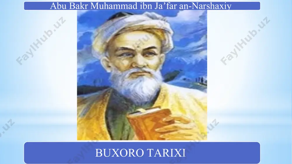 bekiston tojiliston zarafshon daryosi dunyo ham jamiyatida ilk sivilizatsiyalar daryo va suv havzalari bo'yida vujudga keladi. masalan qadimgi misrda nil havzasi bo'yida, mesopatamiyada dajla va frot daryolari oralig’ida, hindistonda hind va ganga daryolari bo'yida qadimgi aholi manzilgohlari, shahar-davlatlar vujudga kelgan. shu o'rinda buxoro vohasining shakllanishi, qadimgi aholi manzilgolari, qishloq va shaharlarning taraqqiy etishida zarafshon daryosining o'rni beqiyos hisoblanadi. shu sabali tarixchilar “buxoro-zarafshon daryosining tuhfasi” deb takidlaydi. sababi, qadimdan buxoro vohasining asosiy suv manbai zarafshon daryosi hisoblangan. shuning uchun ham buxoro vohasi uchun haqiqiy zar manbai bu – zarafshon daryosi edi. uning hozirgi nomi «zar», ya’ni oltin, «afshon» — oquvchi, tarqatuvchi degan ma’noni anglatadi. daryoning bunday atalishi oltin bilan bog‘liq bo‘lmay, u oqib o‘tayotgan hudud uchun suv oltinga teng hayot manbai, degan yondashuvdan olingani haqiqatga yaqin. markaziy osiyo tarixini o‘rgangan yirik olim s.tolstovning fikricha, bu daryoning nomi hind va eron xalqlariga mansub bo‘lgan, hozirda osetinlarning ajdodlari bo‘lmish «alay» deb atalgan skif …