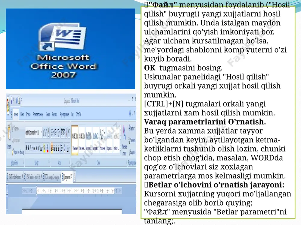 va ularda joylashgan xar xil matn, rasm hamda boshqa istalgan ob’ektlar ustidan xar xil amallarni bajarishimiz mumkin. e’tiboringiz uchun rahmat image2.png image3.png image4.png image5.jpeg image6.jpeg image7.jpeg image8.jpeg /docprops/thumbnail.jpeg