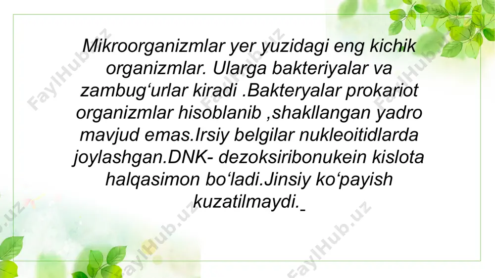 yaxshilash uchun ham tatbiq etilgan. bu yo‘nalishdagi dastlabki biotexnologiyalardan biri yuqori xo‘jalik va genetik ko‘rsatkichlarga ega bo‘lgan qoramol zotlari tuxum hujayrasining ko‘plab hosil bo‘lishiga erishish edi. ma’lumki, sigirlar bir yilda faqat bir dona, ba’zan 2 dona tuxum hujayra hosil qiladi. shu sabab nomdor qoramol zotini zudlik bilan ko‘paytirish imkoni bo‘lmagan. ko‘p miqdorda yuqori sifatli sut beruvchi qoramolga ma’lum gormon inyeksiya qilinib, ko‘plab tuxum hujayra olishga erishiladi. bu tuxum hujayralar bachadondan olinib, sun’iy urug‘lantiriladi va hosil bo‘lgan zigota xo‘jalik ahamiyati kam, xashaki 139sigir bachadoniga kiritiladi, ya’ni implantatsiya qilinadi. natijada xashaki o‘gay ona qoramoldan qimmatbaho zotli avlod olinadi. bu biotexnologiya bizning mamlakatimizda ham qo‘llaniladi. aqshning dunyoga mashhur monsanto kompaniyasi gen muhandisligi usuli bilan o‘sish gormonini (growth hormone) ishlab chiqarib, sigirlarga inyeksiya qildi va shu yo‘l bilan sigirlardan sog‘iladigan sut miqdorini oshirishga erishdi. zigota (urug‘langan tuxum hujayra)ga har xil genlarni mikr o inyeksiya qilib, transgen sichqon yoki kalamush olish ko‘plab laboratoriyalarda bajarildi. mamlakatimizda …