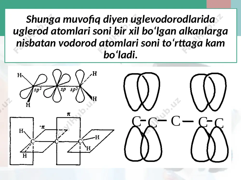 alkadienlar. olinishi va xossalari. 10 - sinf - Page 5