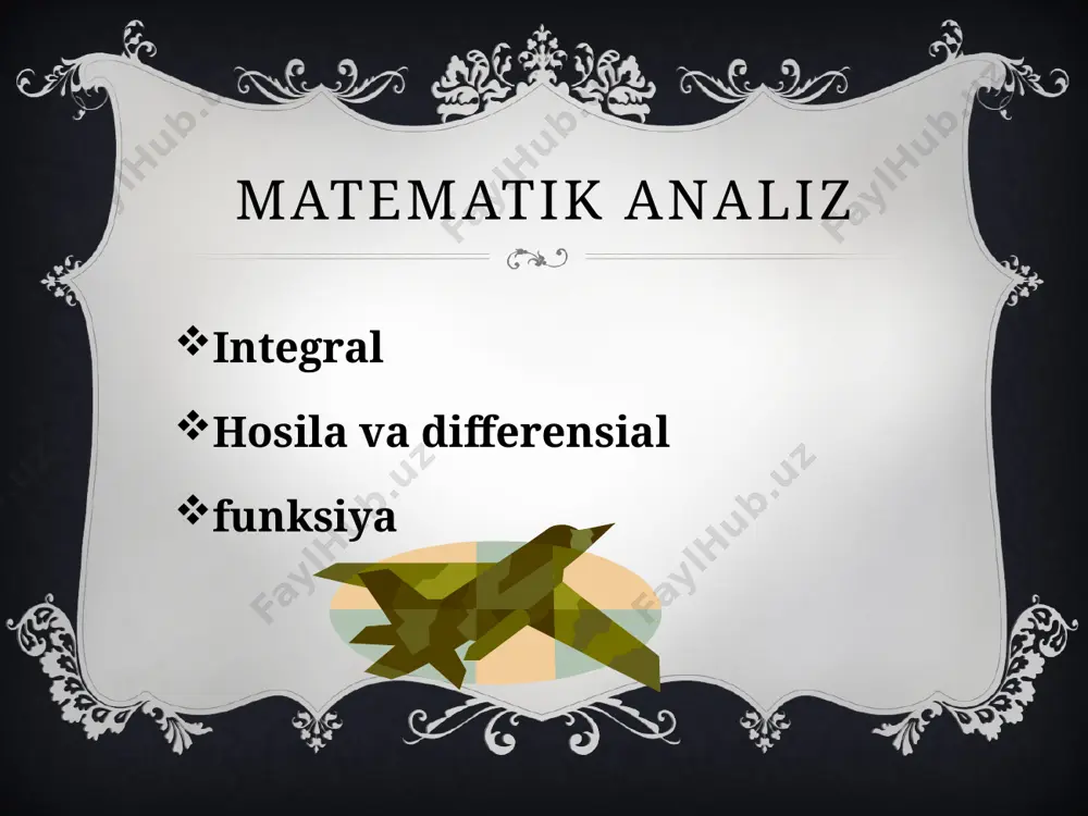 matematik analiz - Page 2
