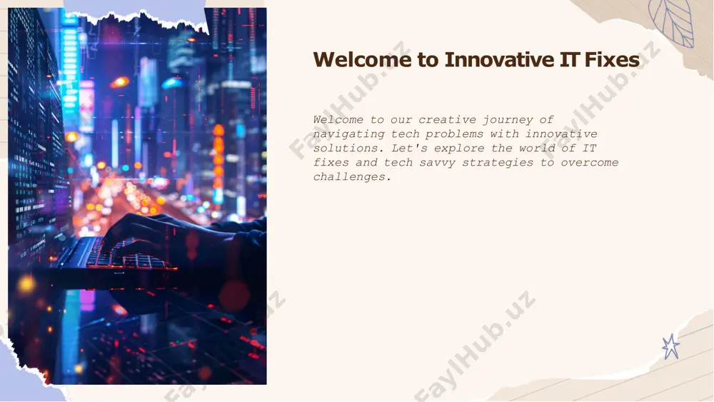 o drive it solutions. discover how to foster an environment that nurtures tech-savvy problem-solving. conclusion: embracing tech-savvy solutions as we conclude our journey, remember to embrace innovation and think creatively when navigating it problems. let's continue to explore and implement tech-savvy solutions for a brighter digital future.