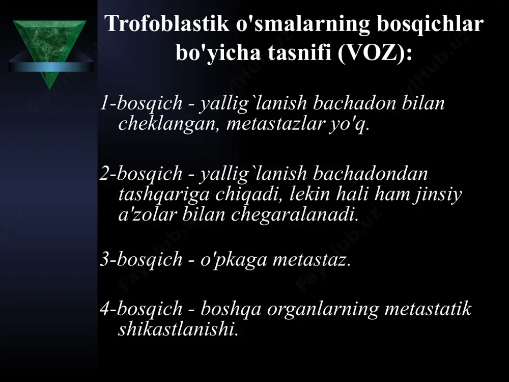 "trofoblastik kasallik" - Page 5