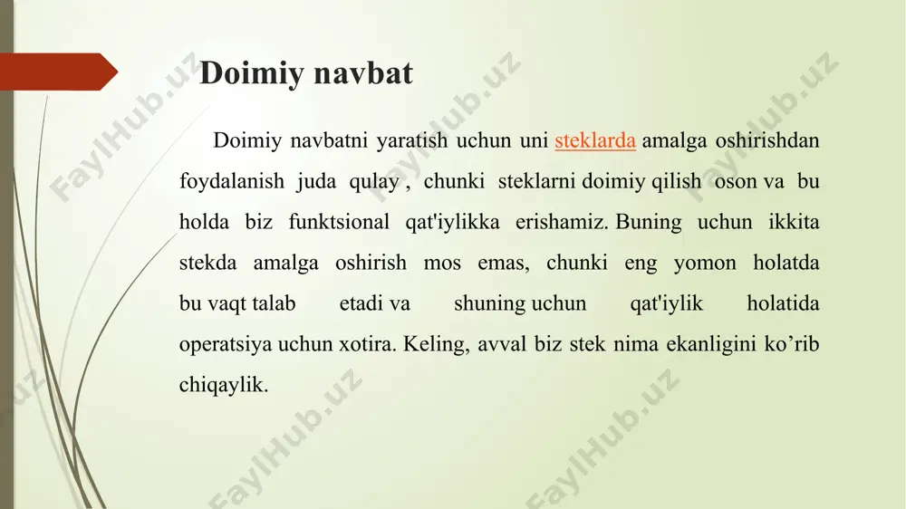 doimiy ma’lumotlar strukturalari - Page 3