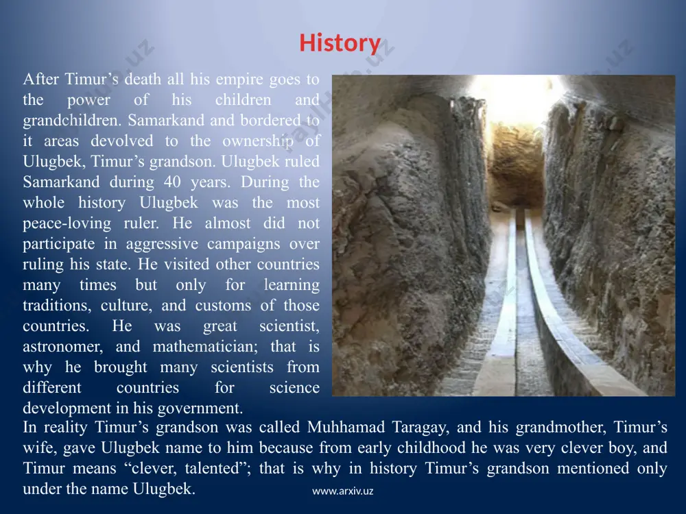 monuments of samarkand - Page 4