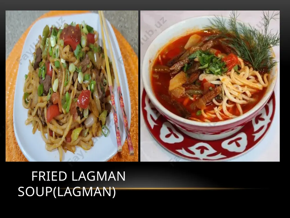 fried lagman soup (lagman) - Page 4