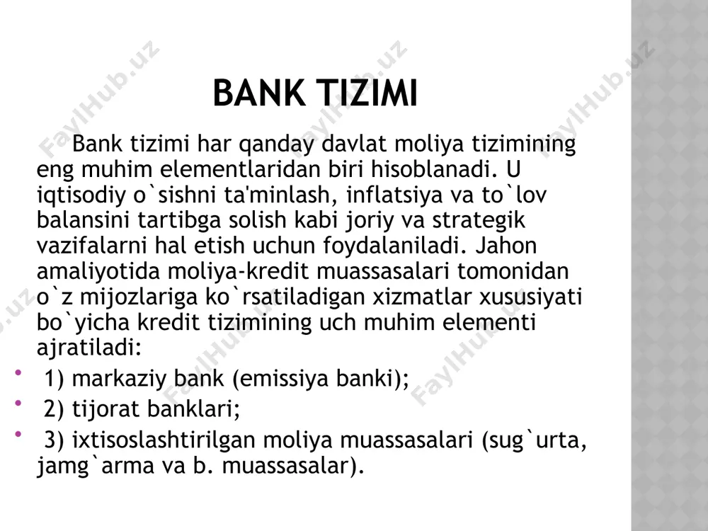 tijorat banklarining huquqiy asoslari - Page 4