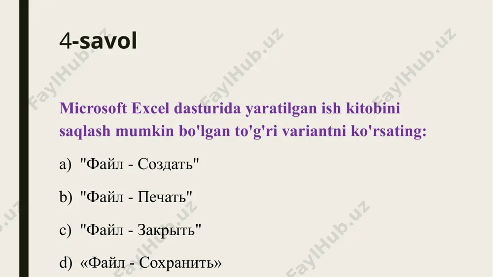 test savollari akt - Page 5