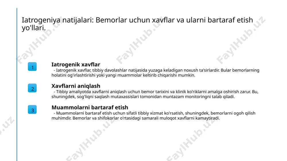iatrogeniya tushunchasi tarifi - Page 5