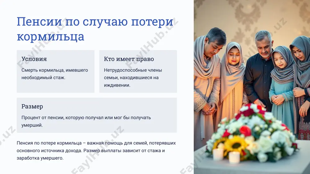 виды пенсий и их особенности в узбекистане - Page 4