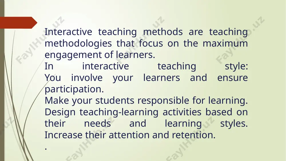 interactive teaching methods - Page 5