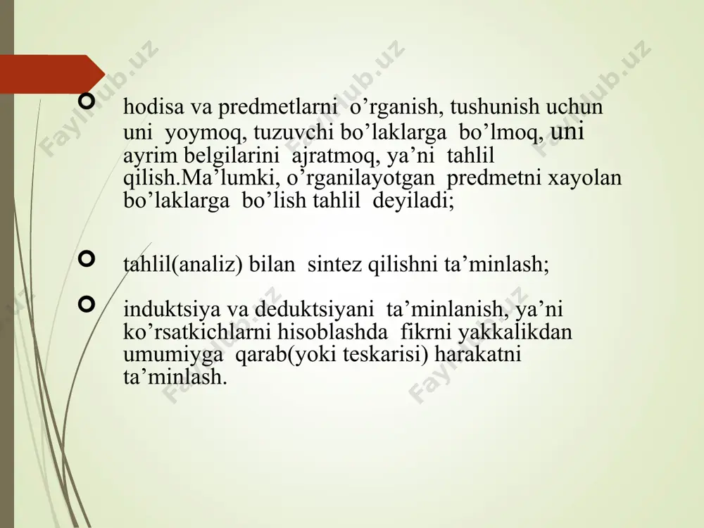 tasviri statistika ko'rsatkichlari - Page 4