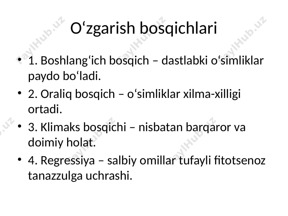 fitotsenoz va uning ahamiyati - Page 4