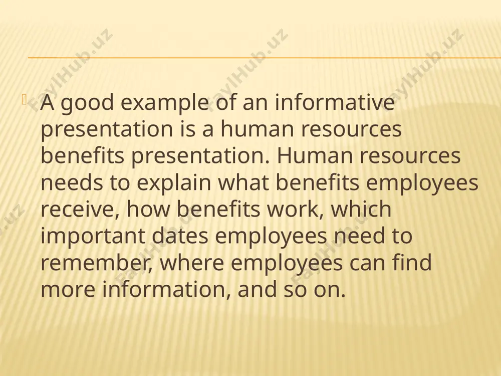 6 different types of presentations - Page 5