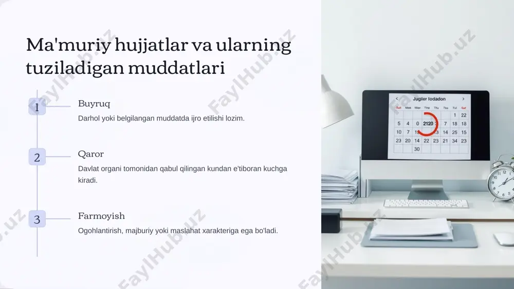 ma'muriy hujjat va ma'muriy akt - Page 5