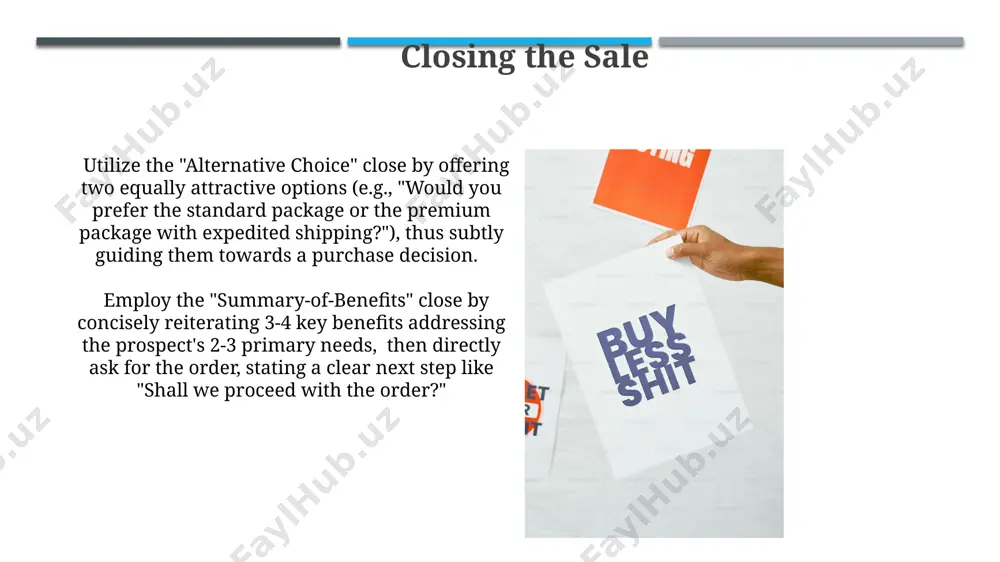basic sales techniques - Page 3