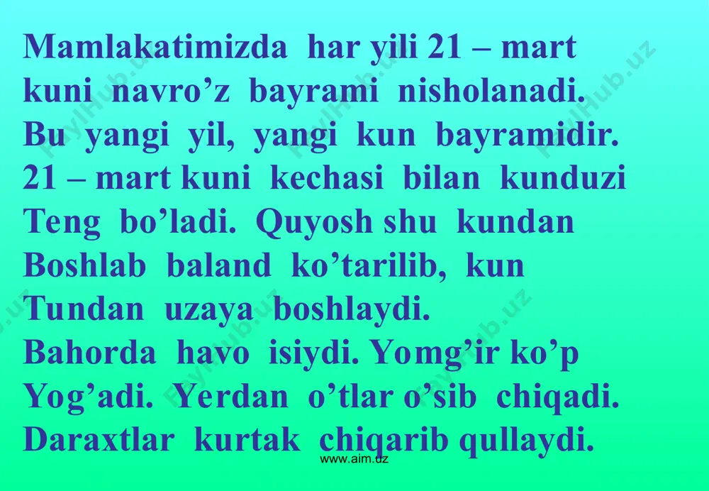 navro’z bahor bayrami - Page 3