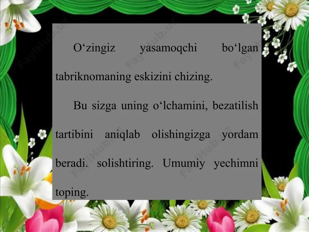 24-25-mavzu bayram tabriknomalarini yasash 4 sinf - Page 5