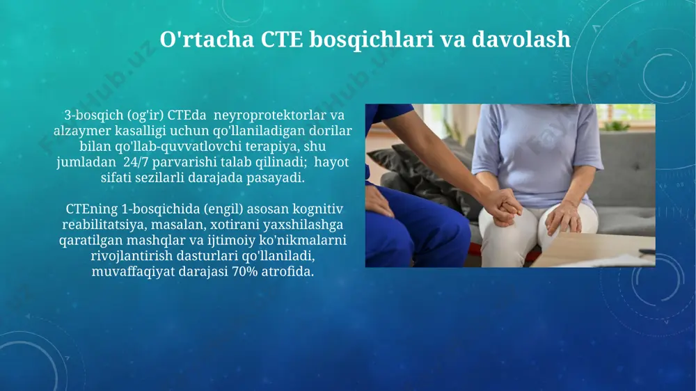 terapevtik yordam va davolash usullari bo‘yicha taqdimot - Page 4