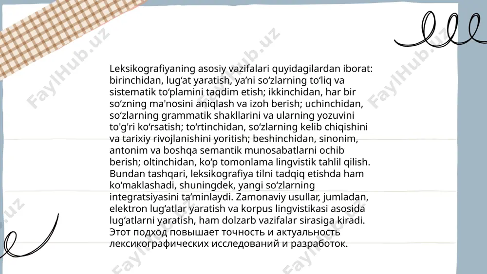 leksikografiya haqida ma'lumot - Page 5