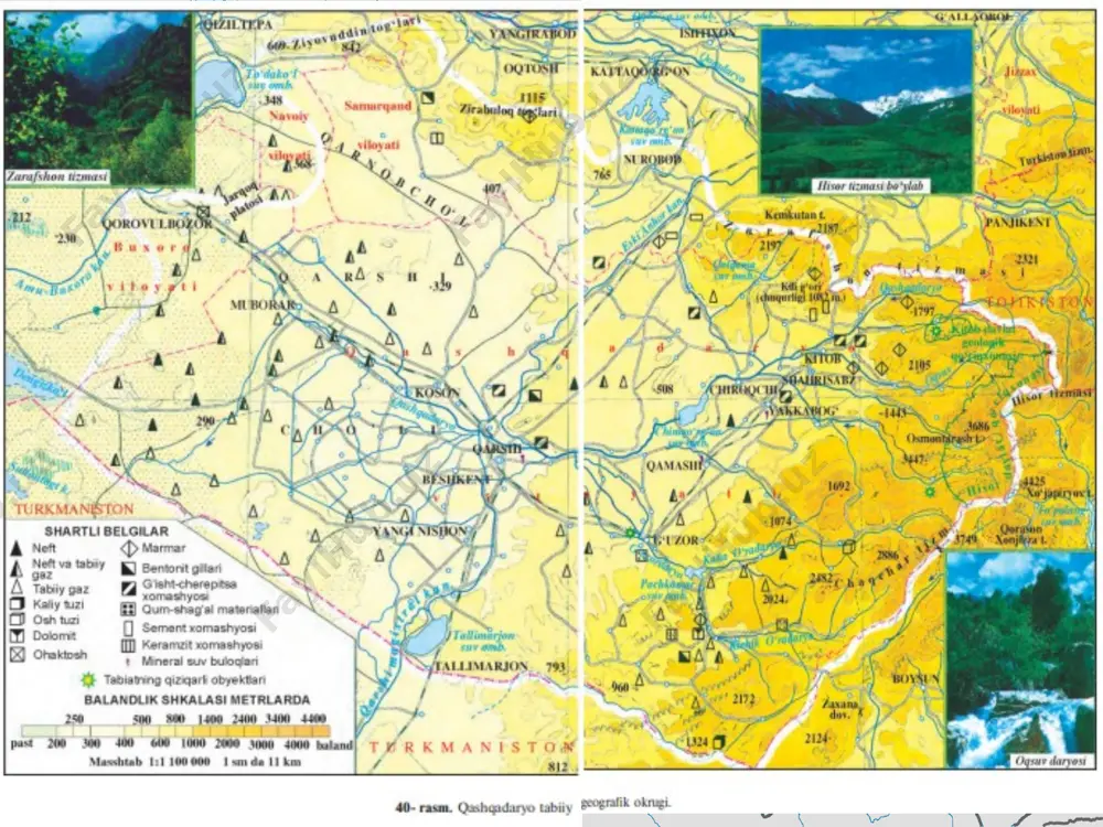 qashqadaryo tabiiy geografik okrugi 7-sinf - Page 4