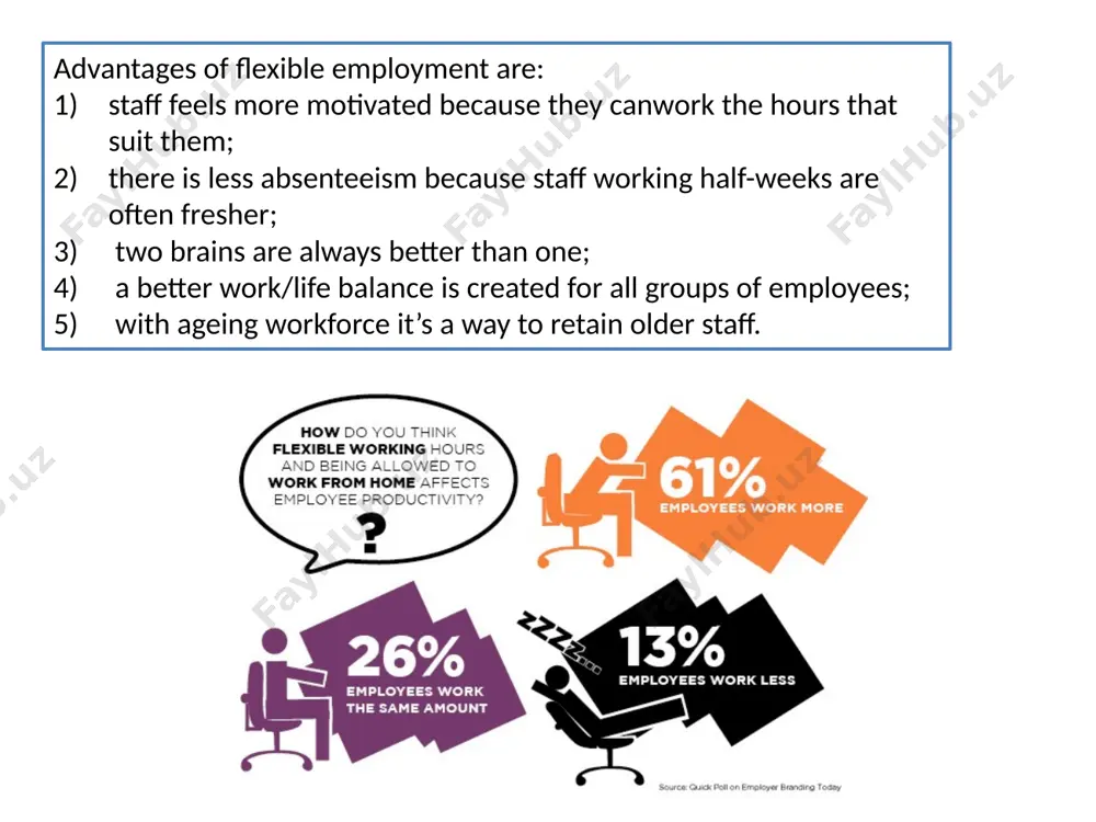 job satisfaction factors and flexible employment advantages - Page 5