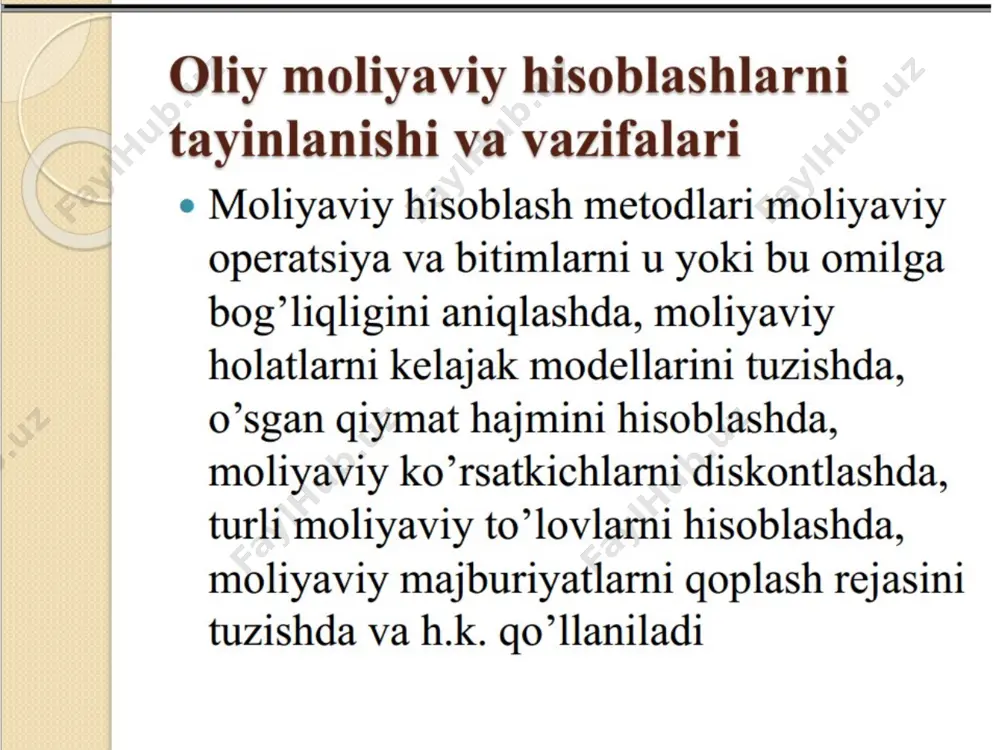 ,07 to‘lov terminallari soni ( ming dona) va to‘lov terminallari orqali amalga oshirilgan to‘lovlar hajmi, (trln. so‘m) yillar bank hisobvaraqlarini masofadan boshqarish tizimlaridan foydalanuvchilar soni, ming nafar absolyut qo’shimcha o’sish, ming kishi o’sish sur’ati, % qo’shimcha o’sish sur’ati, % bazisli zanjirli bazisli zanjirli bazisli zanjirli 2012 57 - - - - - - 2013 108 51 51 189,5 189,5 89,5 89,5 2014 264 207 156 463,2 244,4 363,2 144,4 2015 535 478 271 938,6 202,7 838,6 102,7 2016 1061 1004 526 1861,4 198,3 1761,4 98,3 2017 19523 19466 18462 34250,9 1840,1 34150,9 1740,1 bank hisobvaraqlarini masofadan boshqarish tizimlaridan foydalanuvchilar soni, ming nafar (1 yanvar holatiga) yillar bank hisobvaraq-larini masofadan boshqarish tizimlaridan foydalanuv-chilar soni, ming nafar shartli yillar, t t2 y*t yt прогноз t bank hisobvaraq-larini masofadan boshqarish tizimlaridan foydalanuv-chilar soni, ming nafar 2012 38 -3 9 -114 -3440,21 2021 4 11782,29 2014 57 -2 4 -114 -1265,57 2024 7 18306,21 …