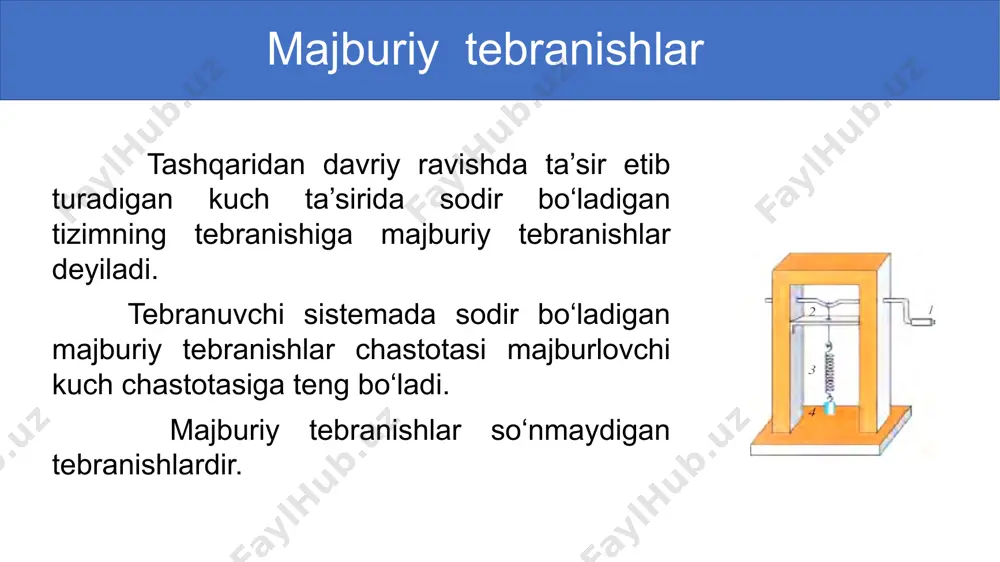 majburiy tebranishlar va rezonans - Page 3