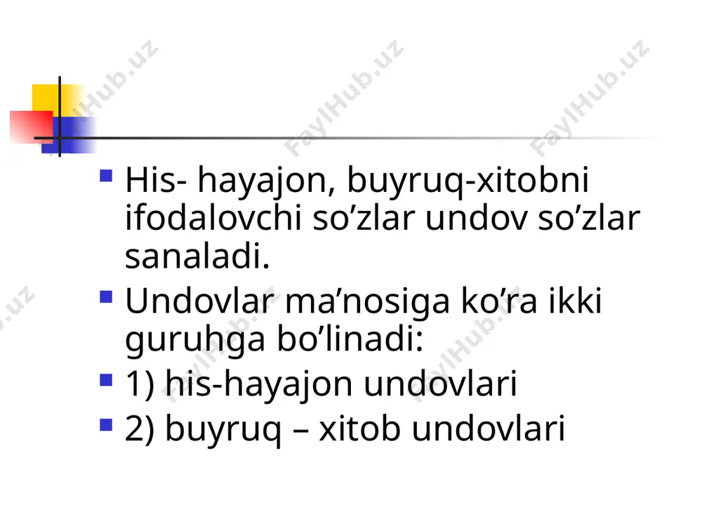 alohida so’z turkumlari yoki oraliqdagi so’z turkumlari - Page 3