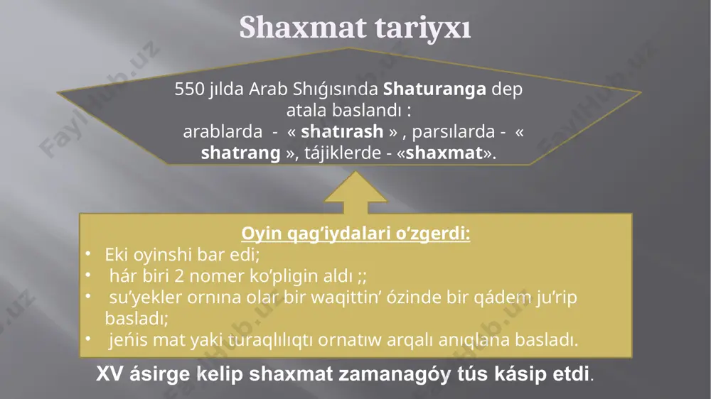 shaxmat - sport tu’ri yaki intelektual oyin - Page 5