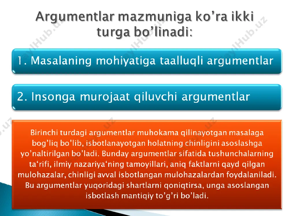 mantiq mavzu: argumentlash - Page 5