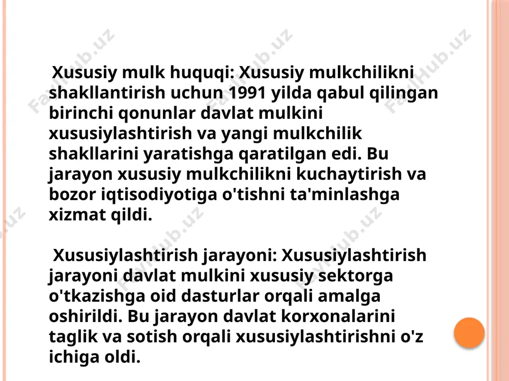 bozor munosabatlarining shakllanishi o'zbekistonda - Page 5
