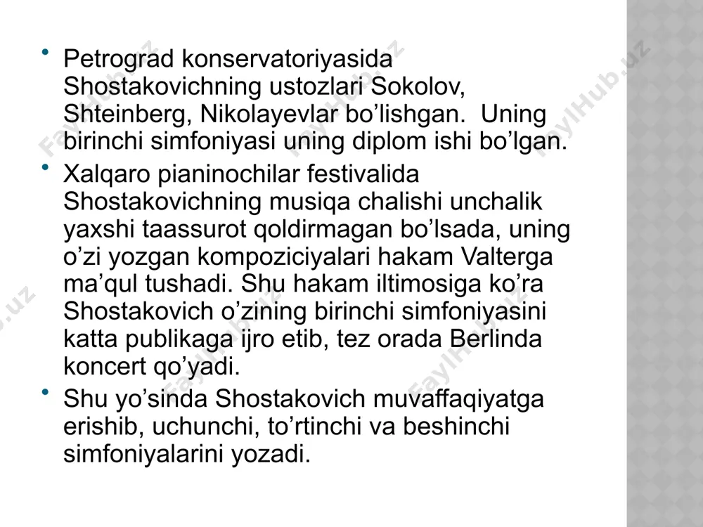 dimitriy dimitrievich shostakovskiy - Page 3
