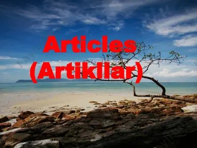 articles (artikllar) — PPT