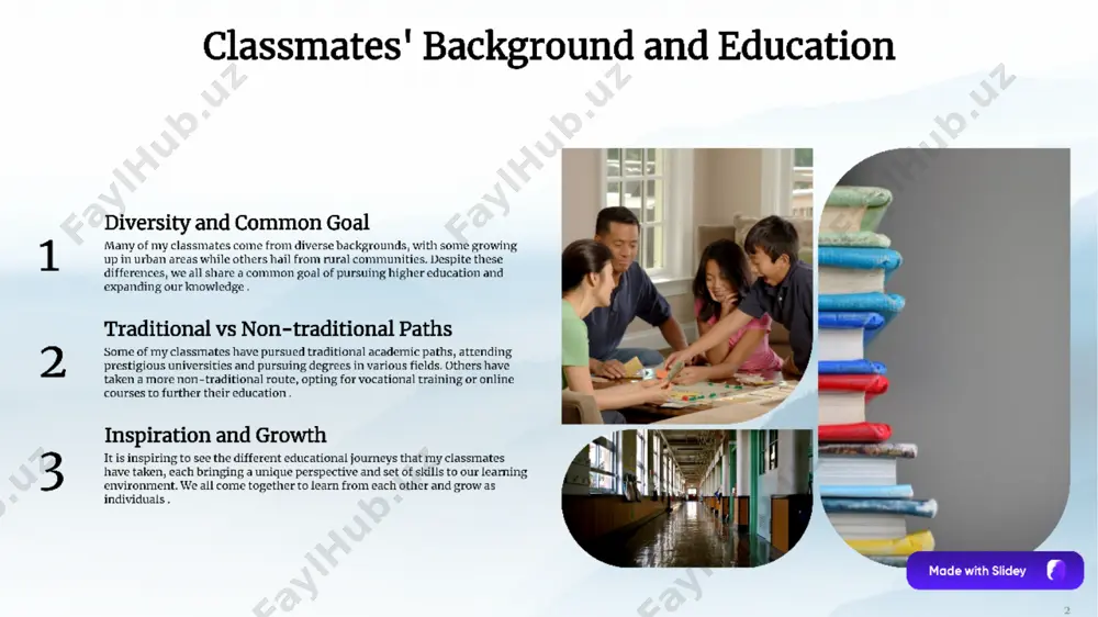 introduction to classmates - Page 2