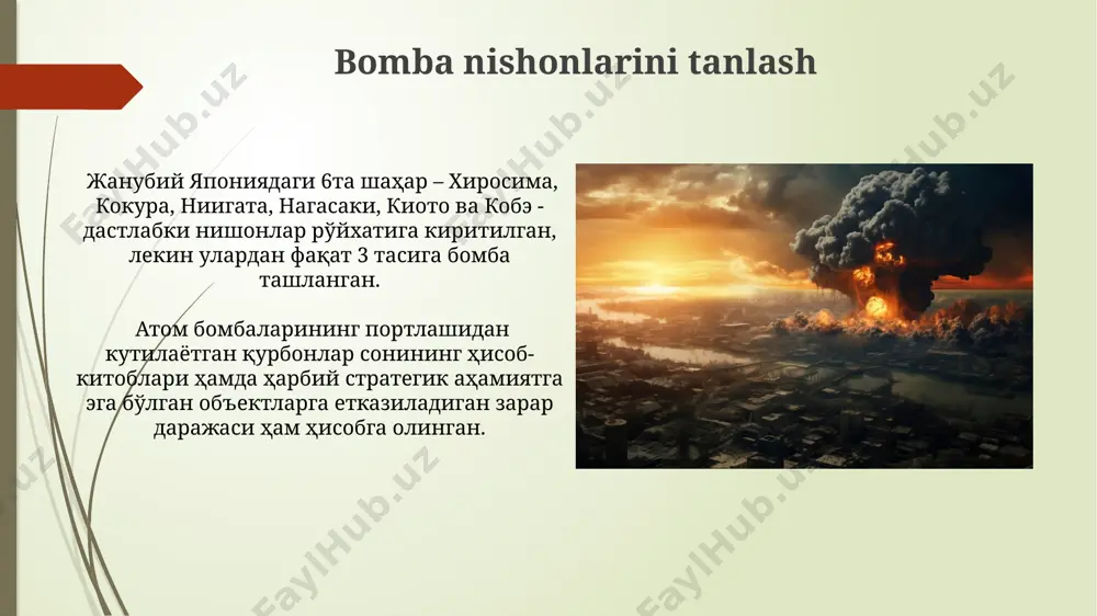 yaponiyaga atom bombalarining tashlanishi - Page 5