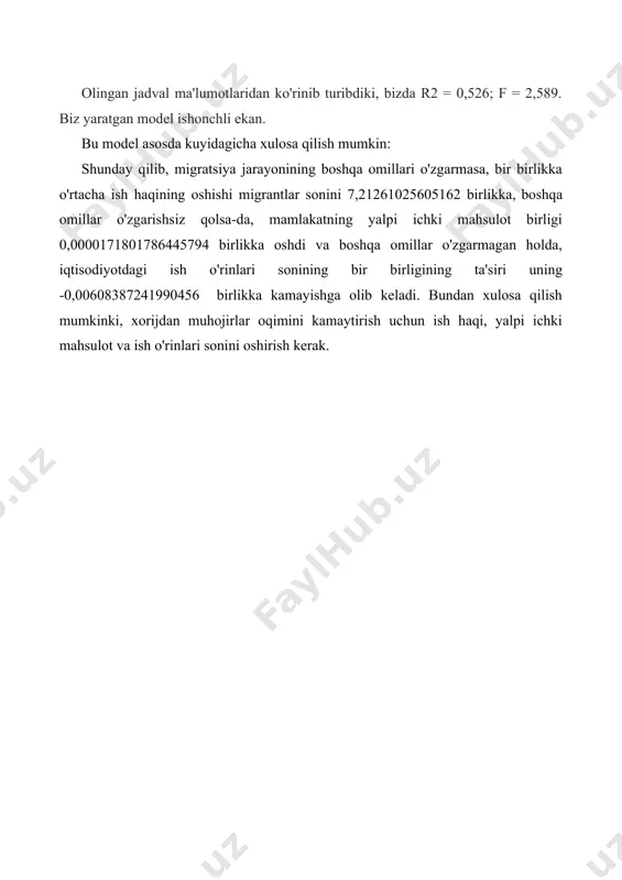 ko’p omilli ekonometrik tahlil - Page 4