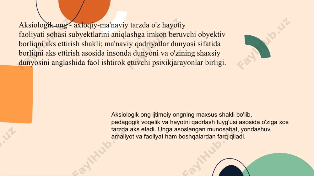 pedagogning qadriyatlarga yo’nalganligi - Page 4