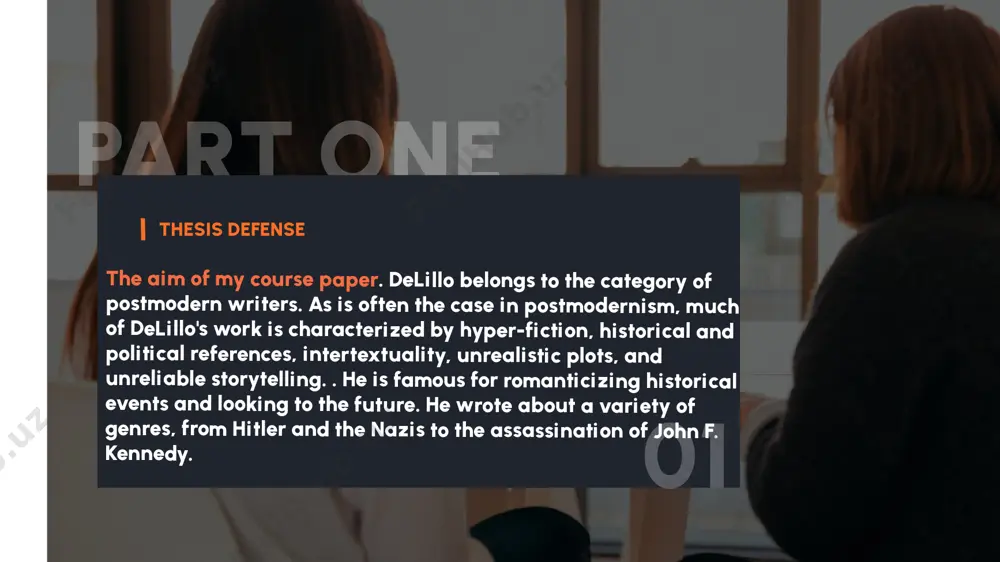 rs summary of the novel 'players' in "the player," his fifth novel, delillo wittily deploys terrorists to explore every nook and cranny of the contemporary sensation. in the opening sequence, passengers standing on the piano bar of a flying plane watch a movie about hippie pirates shooting and slashing to death a group of golfers. the tranquility of a sunday morning is insulted, the innocent pastel suits of the golfers soaked in blood. without headphones, passengers can't hear the soundtrack, so the pianist improvises the silent soundtrack to accompany the action - the sound of the chase, the suspense, the buster keaton, the absurd antics for deadly complex physical awkwardness on screen - body banging, rolling, splashing. passengers laughed and applauded. those are the terrorists they welcome. the author observes: "in the face of the glamor of revolutionary violence, before the secret longing it evokes in the most docile soul, …
