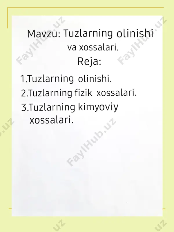 ituzlarning olinishi va xossalari - Page 2