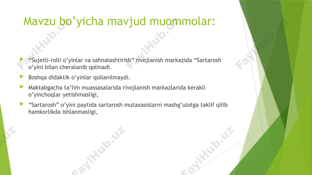 "sartarosh" o'yin to'plami - Page 3