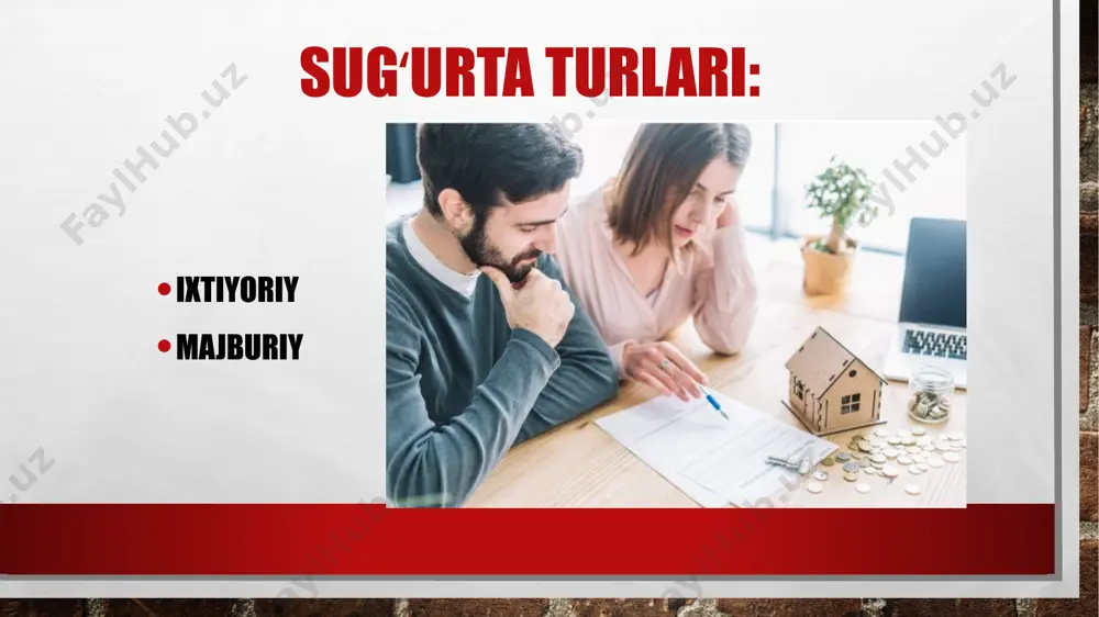 hartnomasida bitta hujjatni tuzish yoki sugʻurta qildiruvchining yozma arizasiga binoan sugʻurtalovchi imzolagan sugʻurta polisi(shahodatnomasi sertifikati kvitansiya) topshirish yoʻli bilan amalga oshiriladi. bosh polis boʻyicha sugʻurtalash bir turdagi mol mulk (tovarlar, yuklar) turlari turkumlarini muayyan muddat davomida bir turdagi shartlarda muntazam sugʻurtalash, sugʻurta qildiruvchining sugʻurtalovchi bilan kelishuviga binoan bitta sugʻurta shartnomasi – bosh polis orqali amalga oshiriladi. sugʻurta qildiruvchi talabiga binoan bosh polisning taʼsir doirasida boʻlgan mol mulk alohida turkumlari boʻyicha sugʻurta polislari berilishi shart. sugʻurta shartnomasining muhim shartlari 1 sugʻurta obyekti boʻlgan mol mulk toʻgʻrisida 2 yuz berish ehtimoli koʻzda tutilib sugʻurta amalga oshirilayotgan voqea 3 sugʻurta hodisasi xususiyati 4 sugʻurta puli miqdori toʻgʻrisida 5 sugʻurta tovoni miqdorini aniqlash toʻgʻrisida 6 sugʻurta mukofotining miqdorini va toʻlash muddati toʻgʻrisida 7 shartnomaning amal qilish muddati toʻgʻrisida sugʻurtalovchining sugʻurta xavfini baholash huquqi sugʻurta qilinayotgan mol mulkni koʻzdan kechirish zarurati boʻlganda uning haqiqiy qiymatini belgilash maqsadida baholashdan oʻtkazilishi tashkil etiladi. agar shaxs boʻlgan taqdirda …
