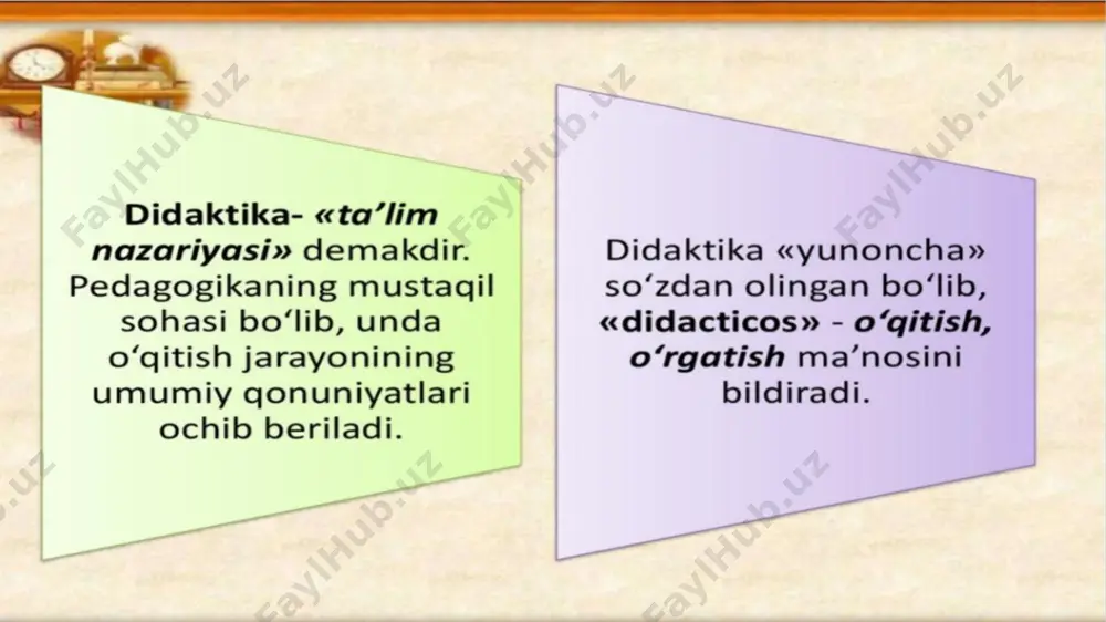 didaktika ning predmeti va vazifalari - Page 3